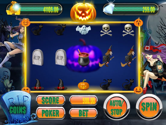 Girl slot machine game