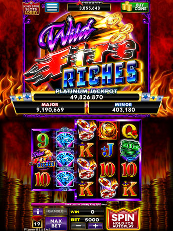 ainsworth king spin slots