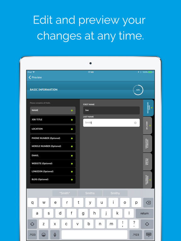 iPad Screenshot 5