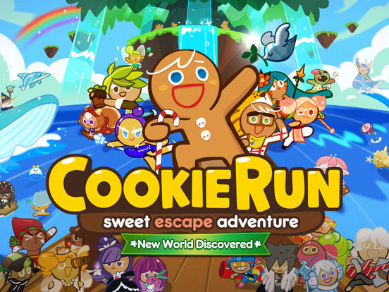 LINE Cookie Run на iPad
