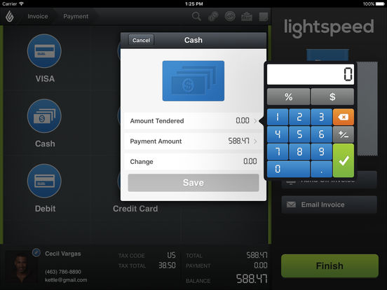 iPad Screenshot 4