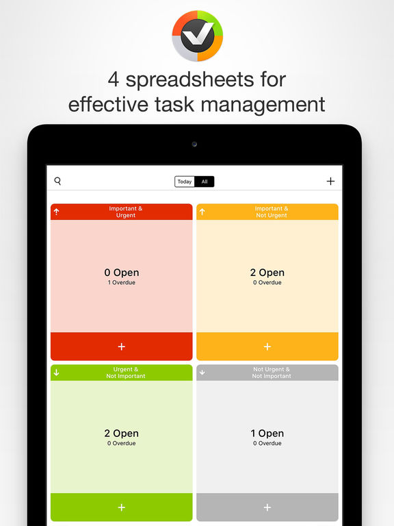 App Shopper Eisenhower Matrix PRO Priority & Time Management