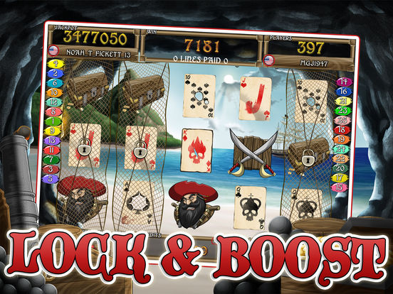 Screenshot 2 Slots of the Caribbean HD Free