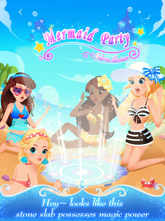 Mermaid Party: Undersea Adventure на iPad