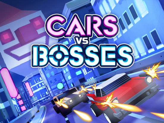 Cars vs Bosses на iPad