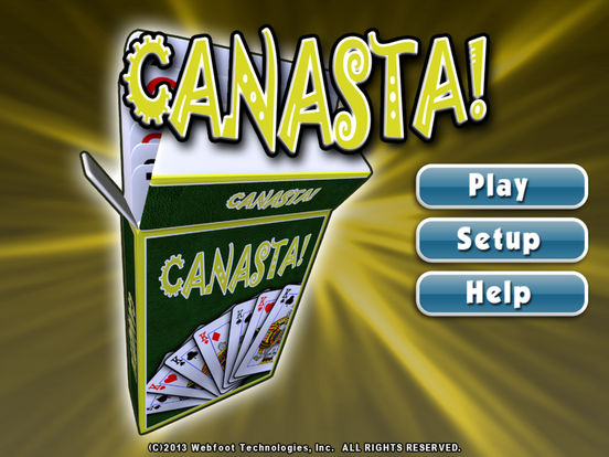 online canasta free against computer