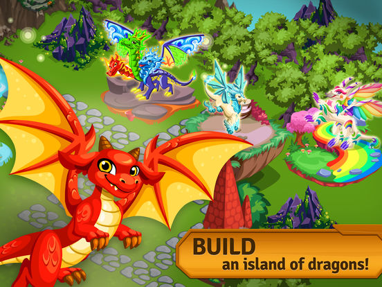 Screenshots of Dragon Story™ for iPad