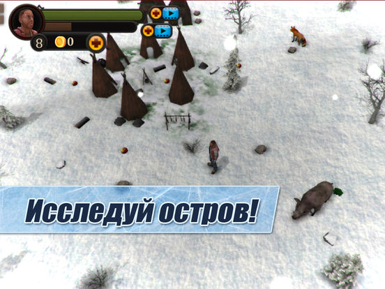 Скачать Winter Island CRAFTING GAME 3D Full