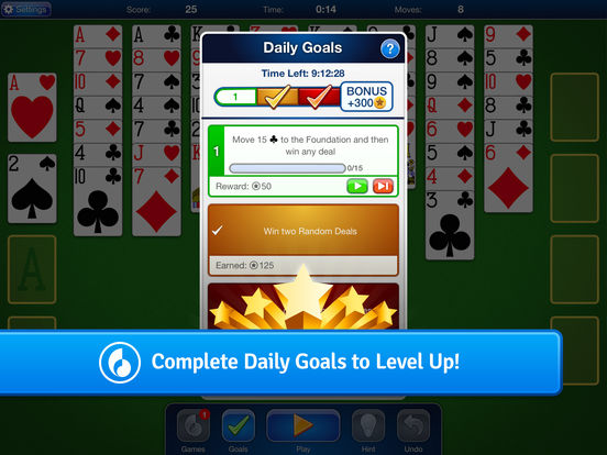 Screenshots of FreeCell Free for iPad