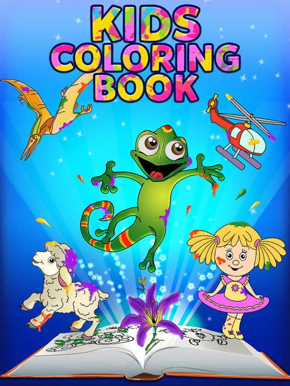 Kids Coloring Book - draw & paint Full Version Kids Coloring Book - draw & paint Full Version