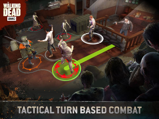 Screenshots of The Walking Dead No Man's Land for iPad