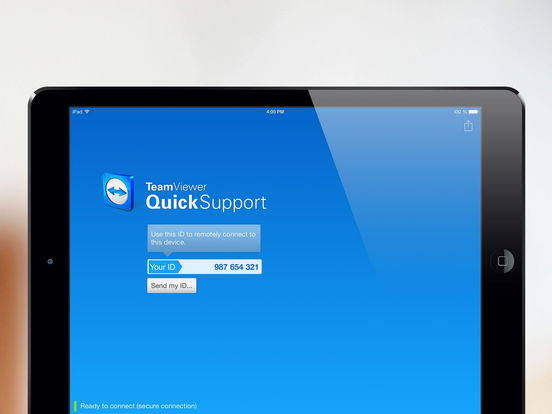 teamviewer quicksupport iso