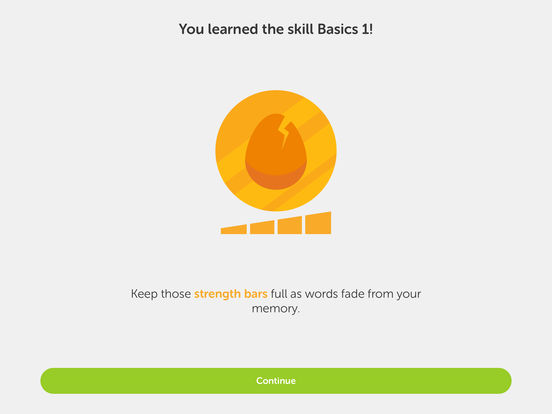 Screenshots of Duolingo: Learn Languages Free for iPad