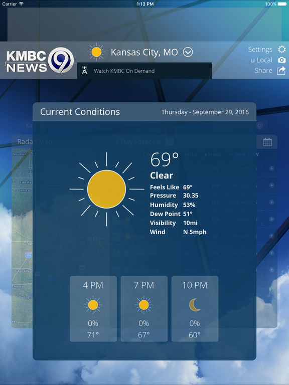 App Shopper First Alert Weather From KMBC 9 News Kansas City (Weather)