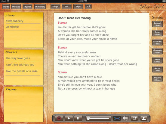iPad Screenshot 3