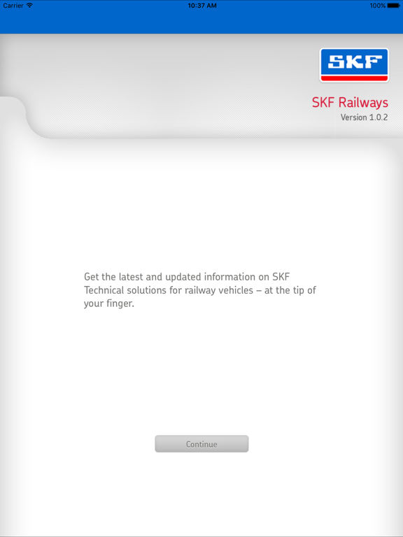 Captura de pantalla del iPad 1