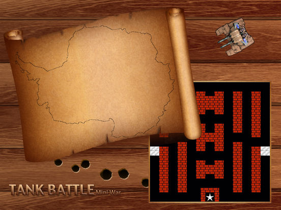 Tank Battle - Mini War ( Classic Style Shooter )screeshot 1
