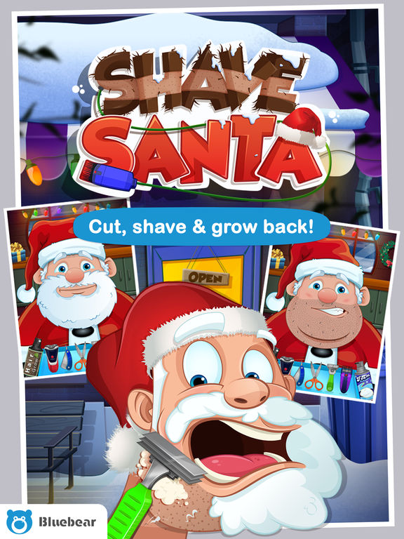 Shave Santa на iPad