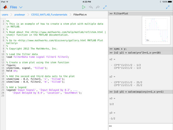 matlab for mac size