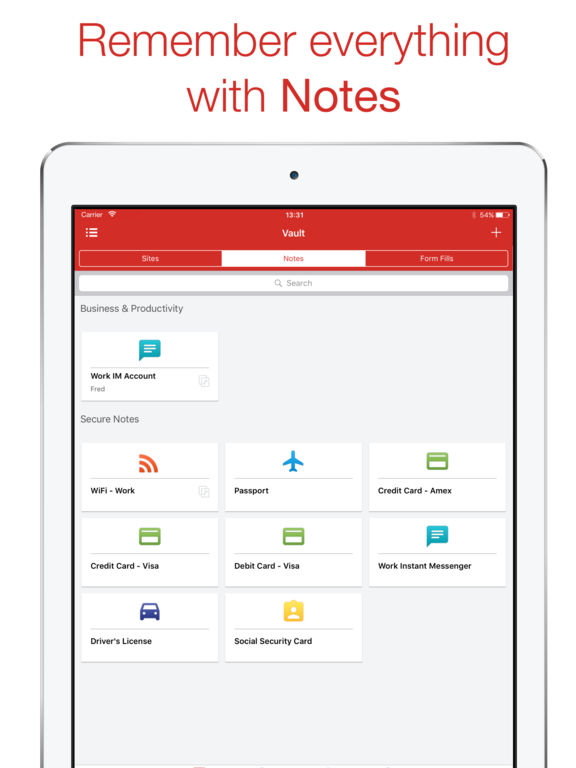 LastPass Password Manager 4.119 free instals