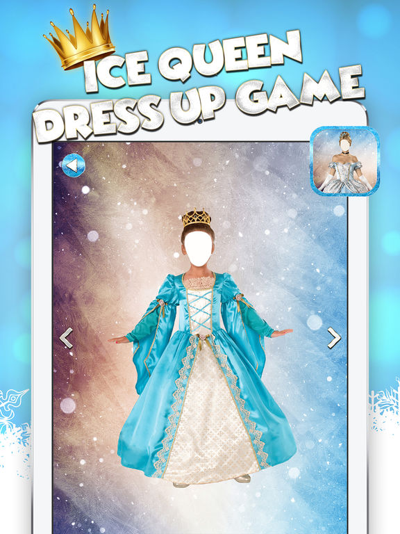 frozen ice queen game