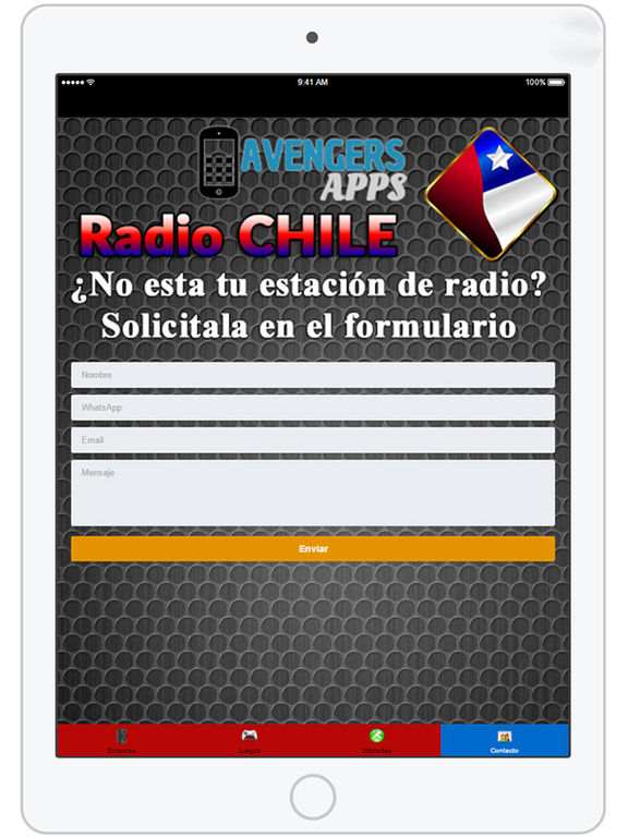 App Shopper Emisoras de Radios Chile Escuchar Radio Chilenas (Music)