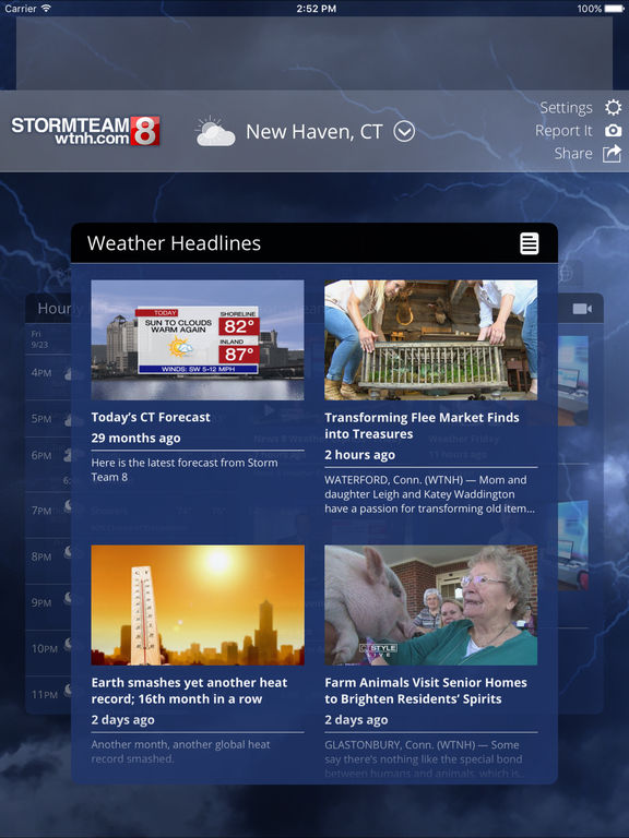 StormTeam8 WTNH Weather appPicker