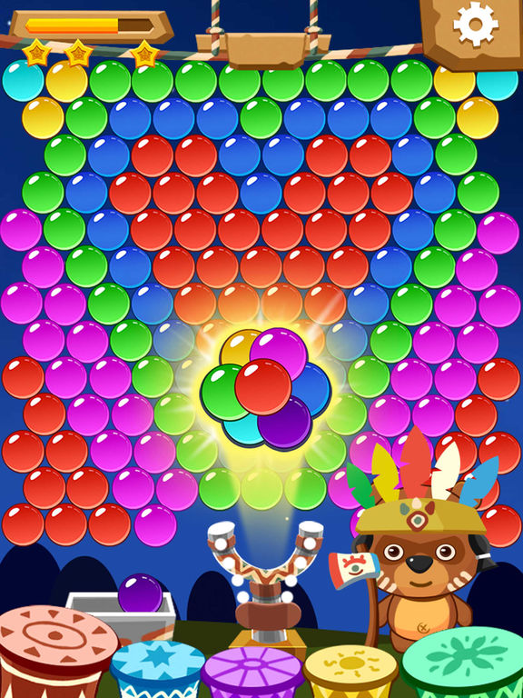 bear pop bubble shooter