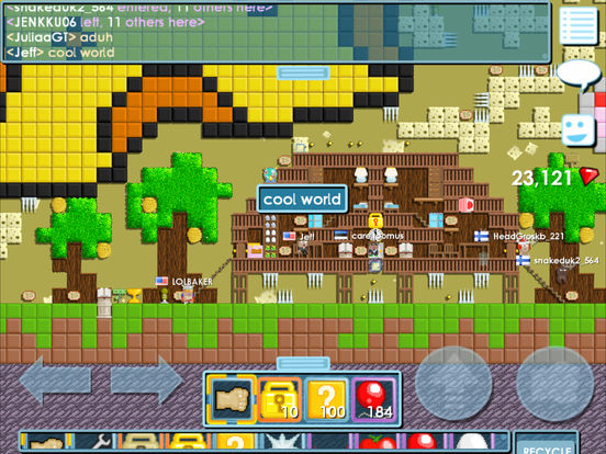 Screenshots of Growtopia for iPad