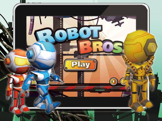 Игра Robot Bros Free