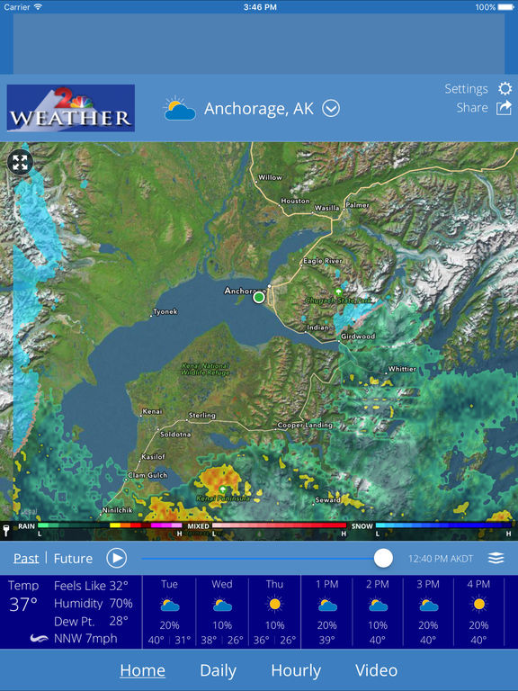 KTUU Channel 2 Weather on the App Store