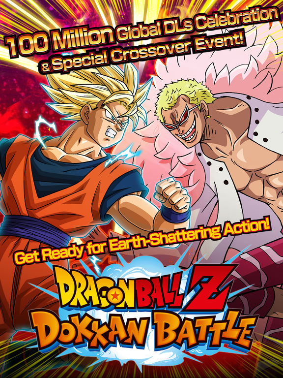 Screenshots of DRAGON BALL Z DOKKAN BATTLE for iPad