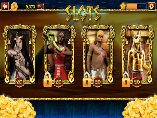 Pharaoh's tomb online casino