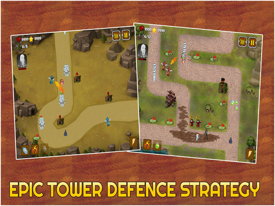 Defense of Thrones TD Game Free на iPad