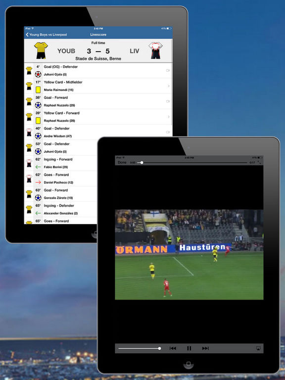 EUROPA Football - 2015-2016 Screenshots
