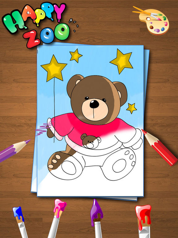 Coloring Book for Kids: Animal Coloring Book for Kids: Animal