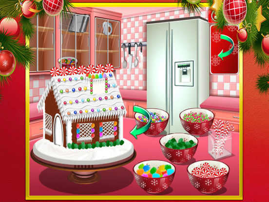 App Shopper Christmas Cooking game：Gingerbread house (Games)
