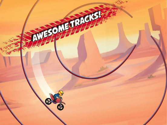 Screenshots of Bike Race Free - Top Motorcycle Racing Game for iPad
