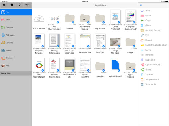 iPad Screenshot 1