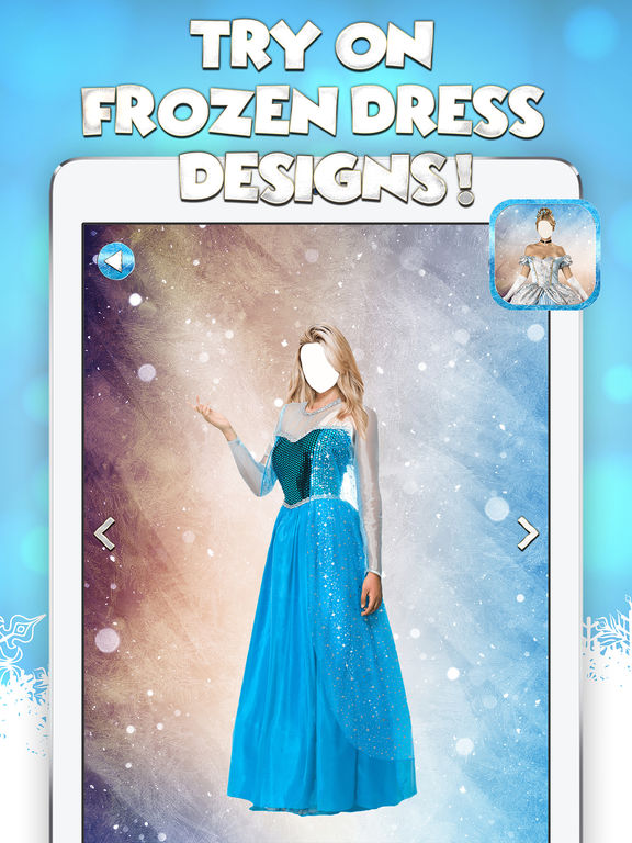 frozen ice queen game