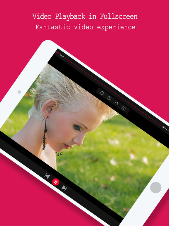 Screenshots of Free Music - for Youtube music video.s stream.ing player for iPad