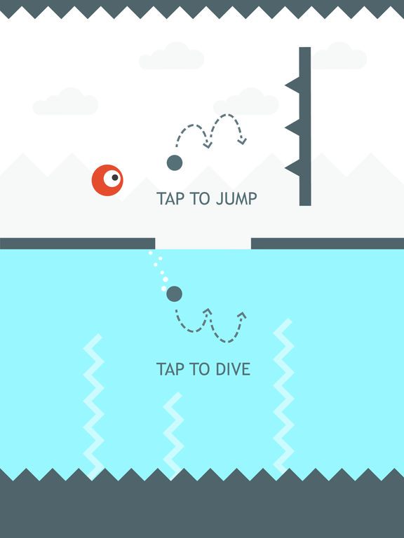 Hop Hop Hop Underwater на iPad
