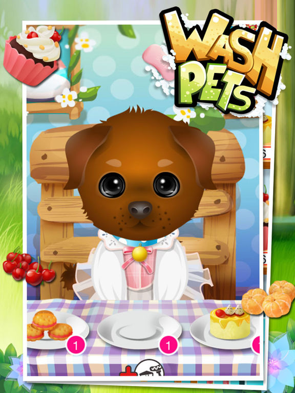 Wash Pets - kids gamesscreeshot 5