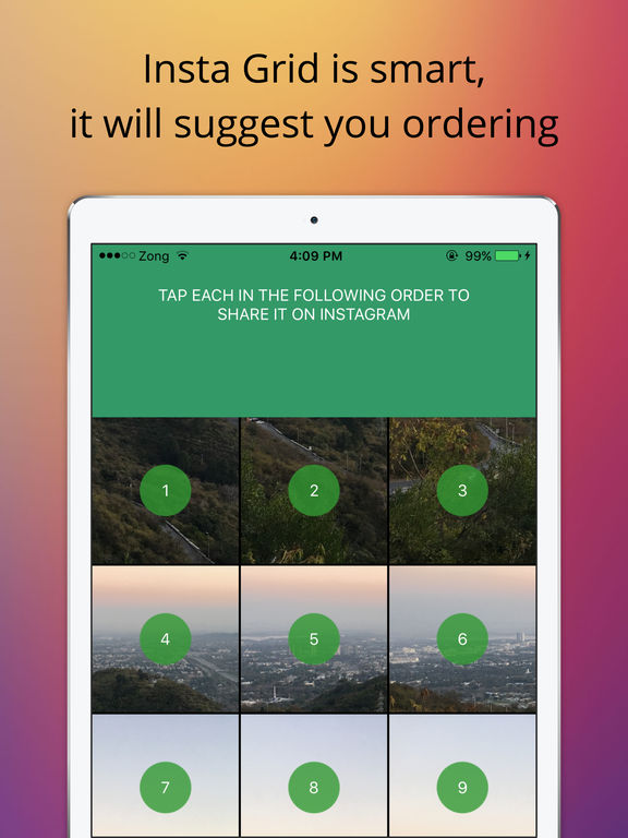 free grid app for instagram