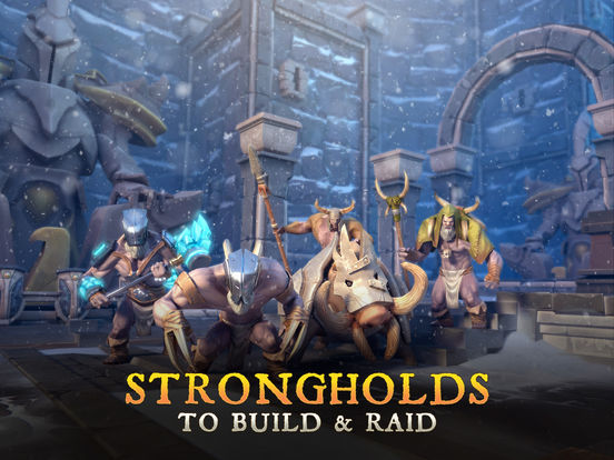 Screenshots of Dungeon Hunter 5 for iPad