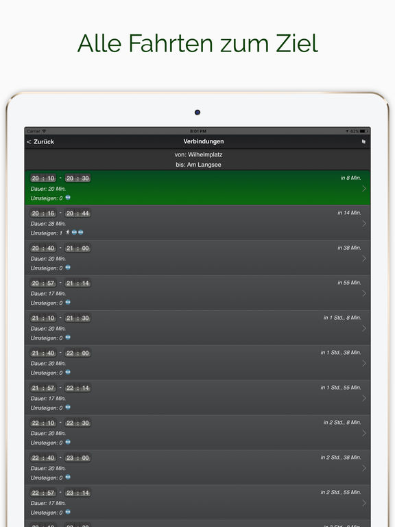 Captura de tela do iPad 3