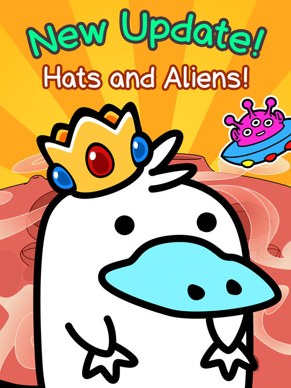 Platypus Evolution | The Best Addicting Clicker Game of the Hero Mutant Monstersscreeshot 5