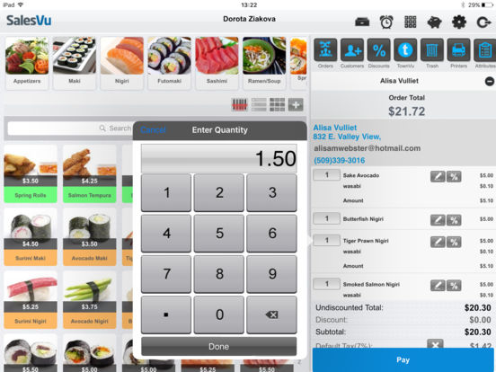 iPad Screenshot 1