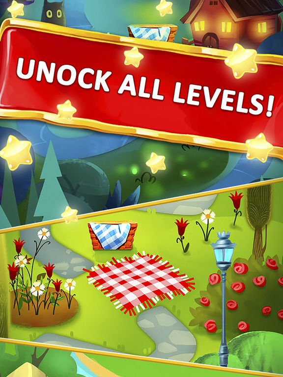 Screenshots of Cookie & Candy Pop - Best Match 3 Puzzle Game 2016 for iPad