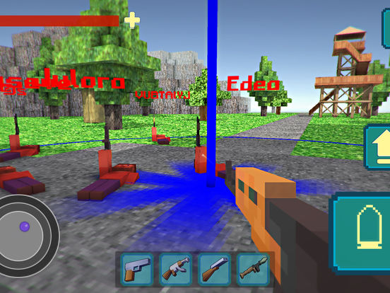 Cube Battle Field War FULLscreeshot 2